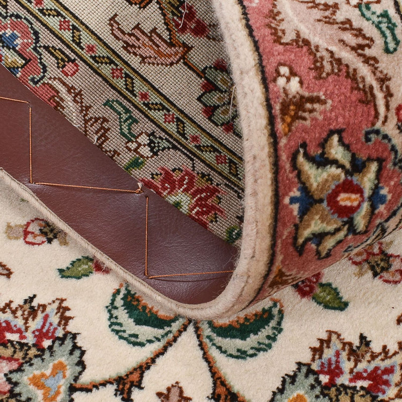 Loper Perzisch tapijt - Tabriz - Premium - 297 x 69 cm - karamel