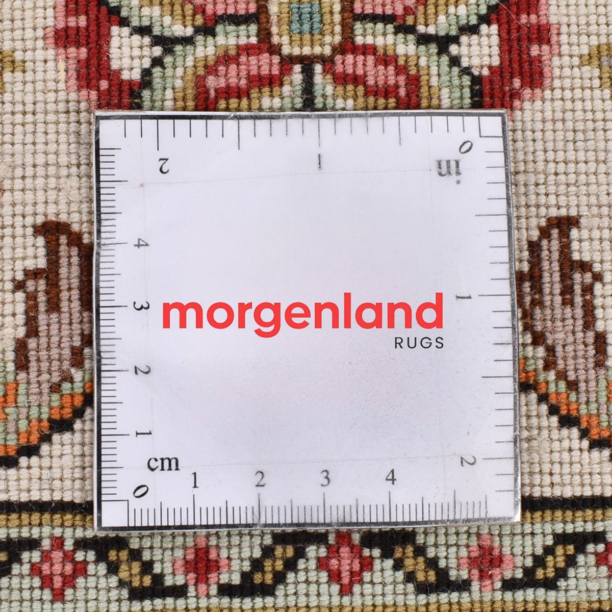 Loper Perzisch tapijt - Tabriz - Premium - 297 x 69 cm - karamel