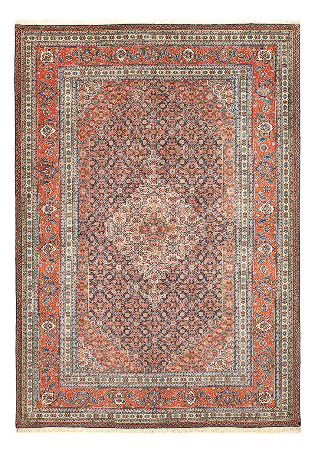 Perzisch tapijt - Tabriz - 291 x 206 cm - licht rood