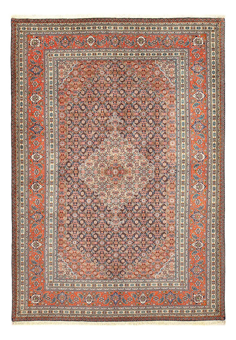 Perzisch tapijt - Tabriz - 291 x 206 cm - licht rood