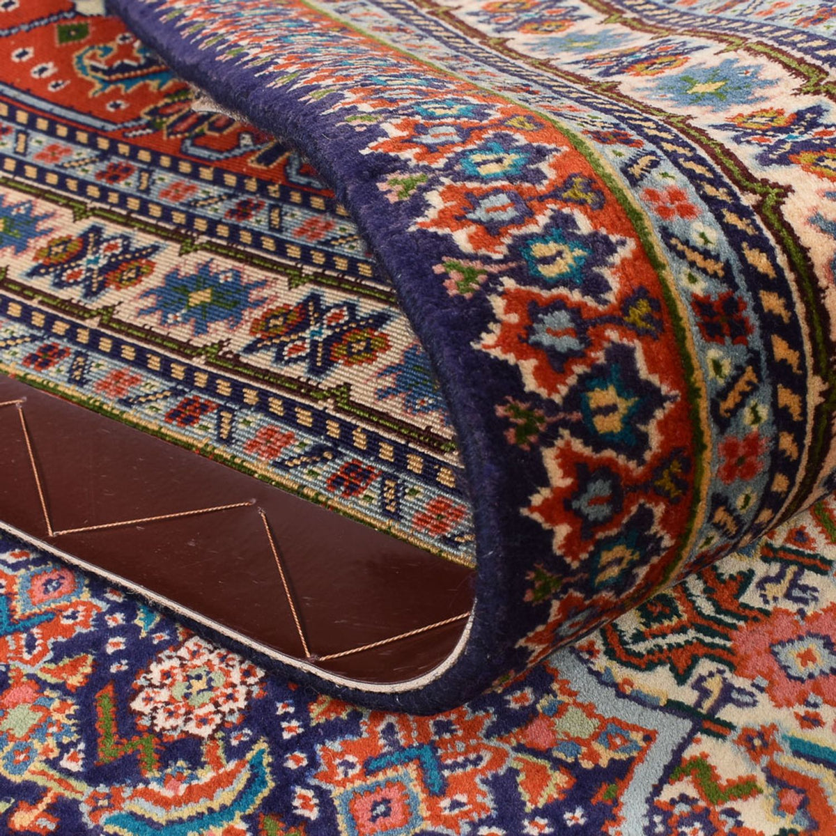 Perzisch tapijt - Tabriz - 291 x 206 cm - licht rood