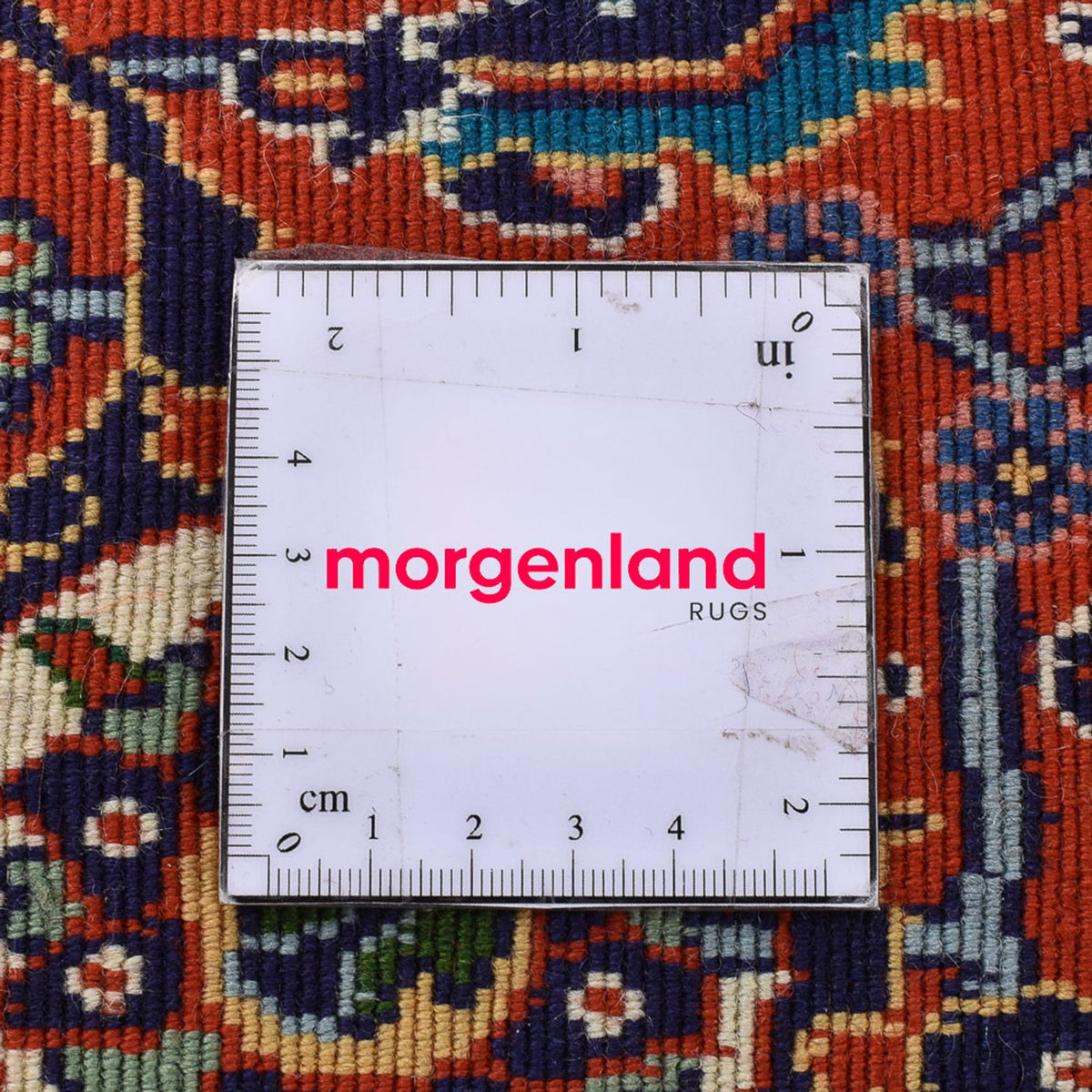 Perzisch tapijt - Tabriz - 291 x 206 cm - licht rood