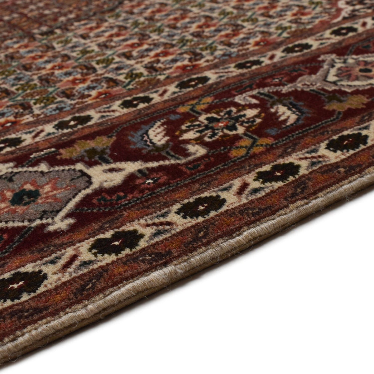 Perzisch tapijt - Tabriz - Royal - 203 x 156 cm - lichtbruin