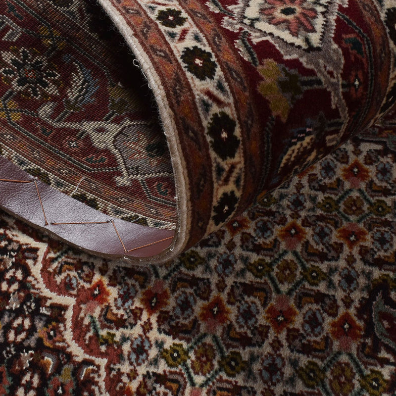 Perzisch tapijt - Tabriz - Royal - 203 x 156 cm - lichtbruin