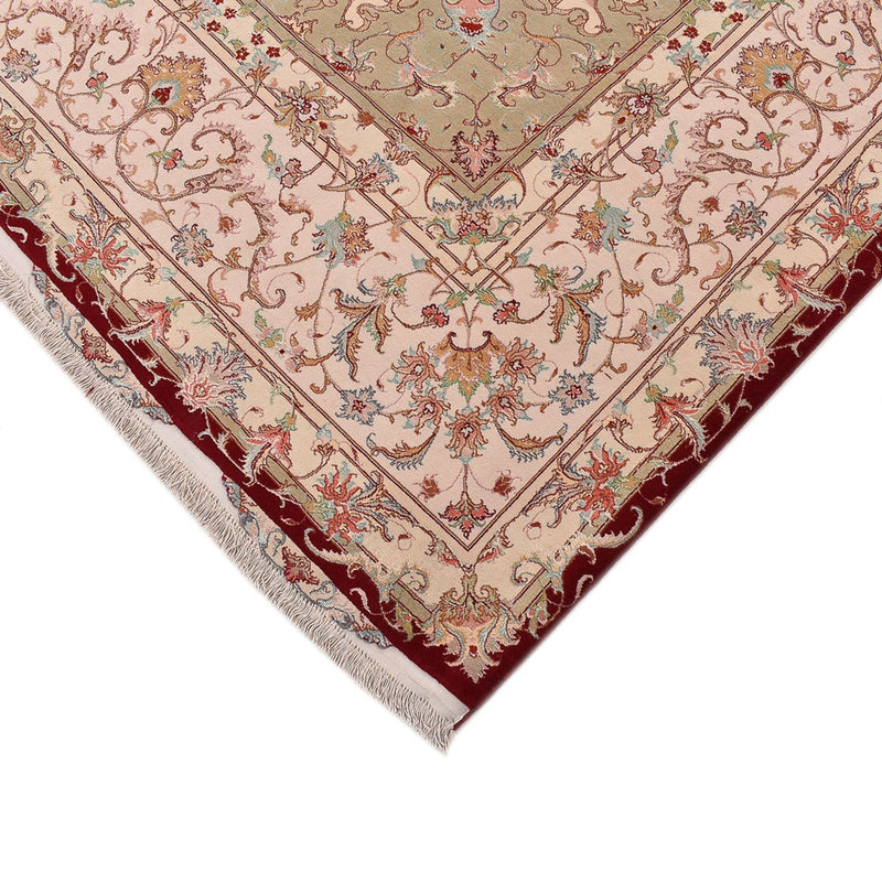 Perzisch tapijt - Tabriz - Premium - 359 x 251 cm - rood