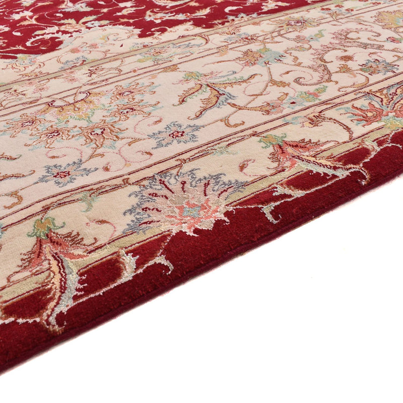 Perzisch tapijt - Tabriz - Premium - 359 x 251 cm - rood