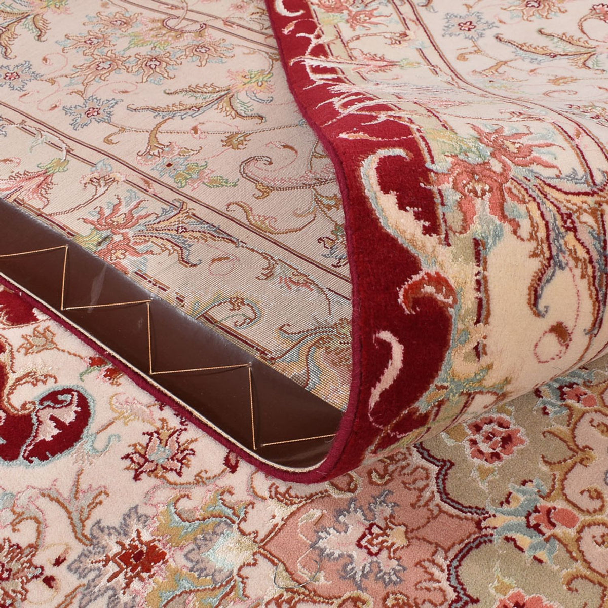 Perzisch tapijt - Tabriz - Premium - 359 x 251 cm - rood