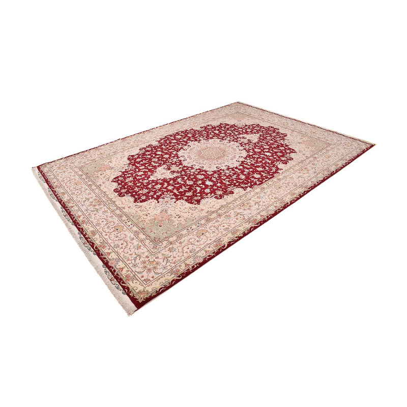 Perzisch tapijt - Tabriz - Premium - 359 x 251 cm - rood