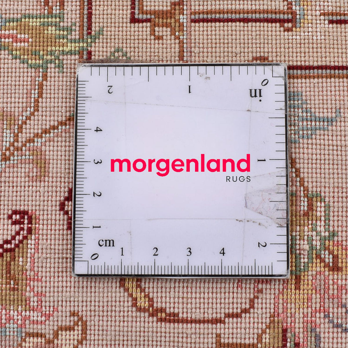 Perzisch tapijt - Tabriz - Premium - 359 x 251 cm - rood