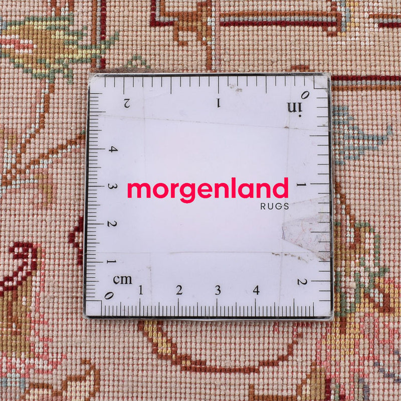 Perzisch tapijt - Tabriz - Premium - 359 x 251 cm - rood