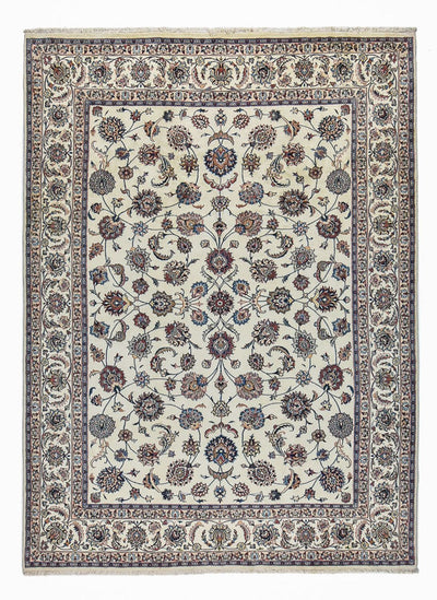 Mashhad Tapijt 245x350cm - Perzisch tapijt - zand