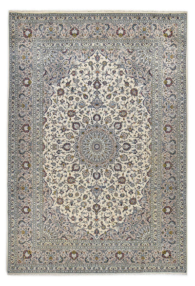 Mashhad Tapijt 252x360cm - Perzisch tapijt - grijs