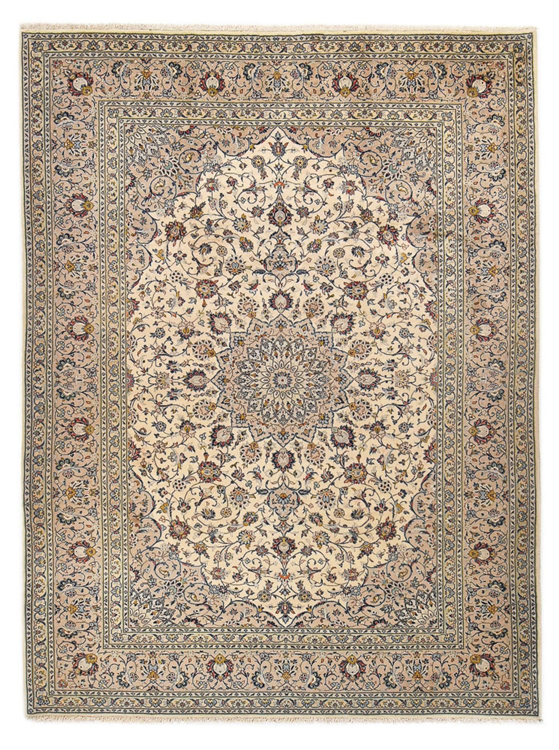Perzisch tapijt - Klassiek - Koninklijke - 340 x 250 cm - beige