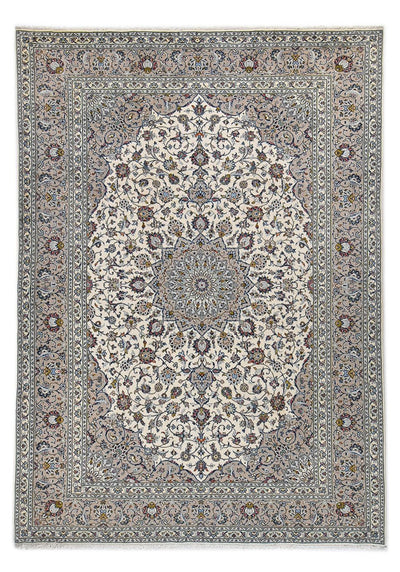 Mashhad Tapijt 250x355cm - Perzisch tapijt - grijs