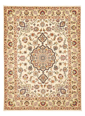 Perzisch tapijt - Tabriz - Royal - 362 x 260 cm - beige