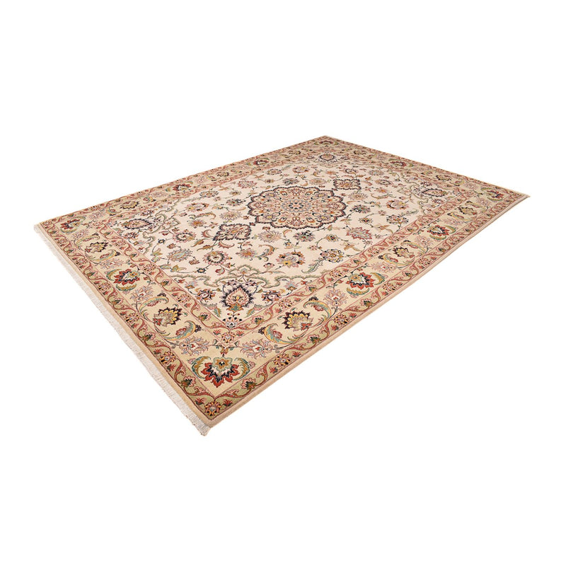 Perzisch tapijt - Tabriz - Royal - 362 x 260 cm - beige