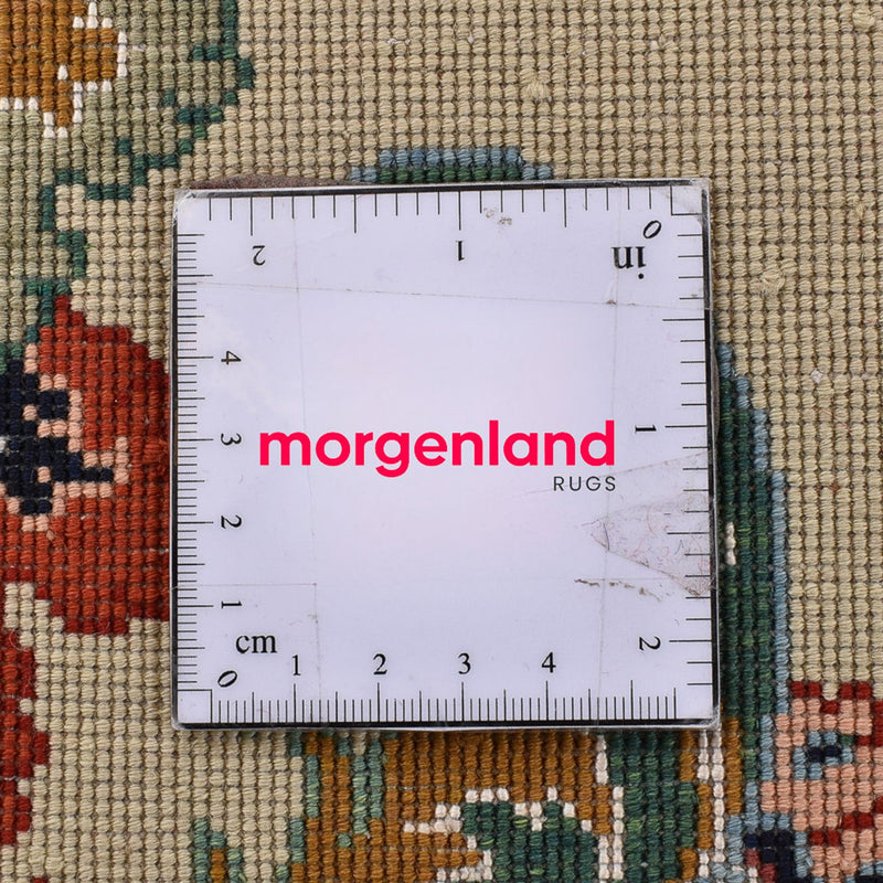 Perzisch tapijt - Tabriz - Royal - 362 x 260 cm - beige