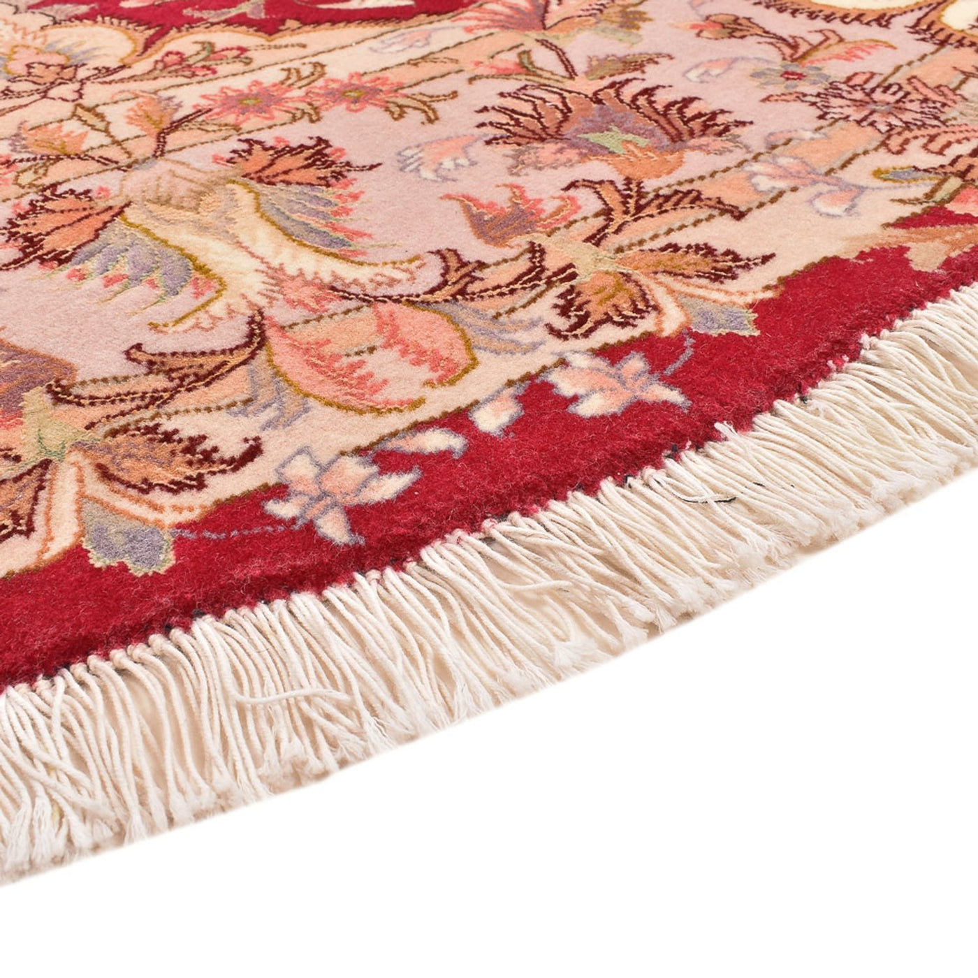 Tabriz - 60 Raj Tapijt 200x200cm - Perzisch tapijt