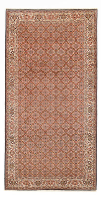 Loper Perzisch tapijt - Bijar - 390 x 200 cm - licht rood