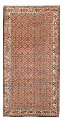Loper Perzisch tapijt - Bijar - 390 x 200 cm - licht rood