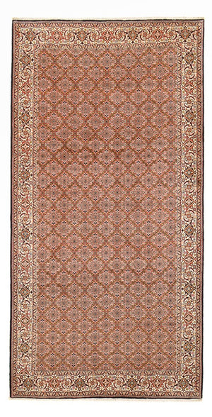 Loper Perzisch tapijt - Bijar - 390 x 200 cm - licht rood