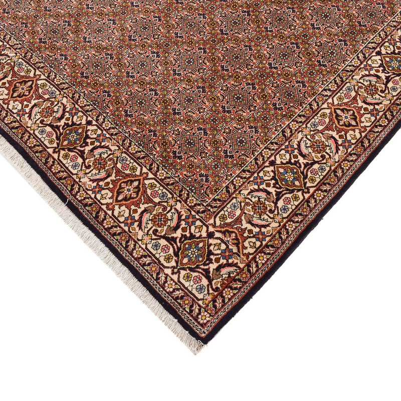 Loper Perzisch tapijt - Bijar - 390 x 200 cm - licht rood