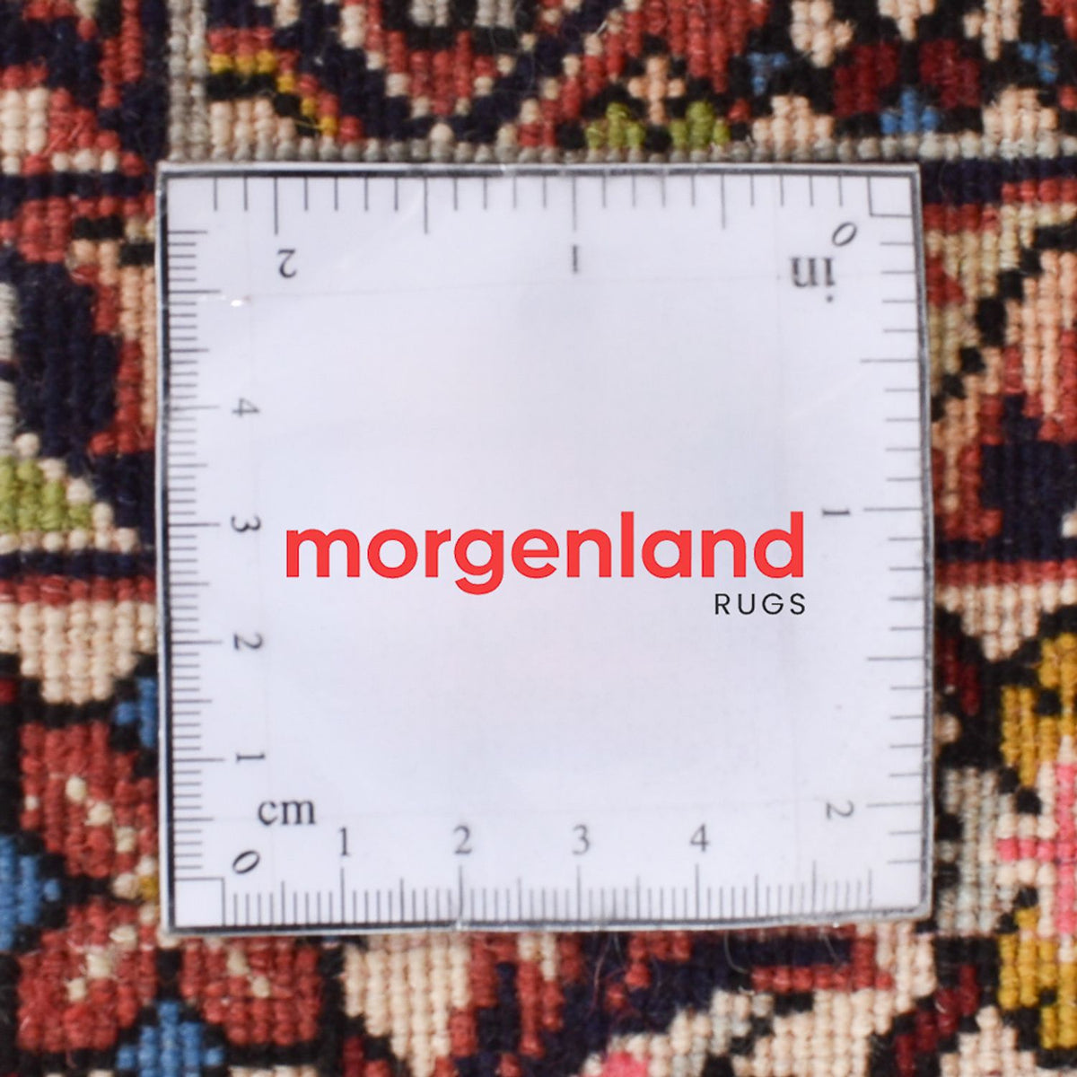 Loper Perzisch tapijt - Bijar - 390 x 200 cm - licht rood