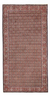 Bidjar Tapijt 207x405cm - Perzisch tapijt - Loper / Roest / 207 x 405 cm Loper