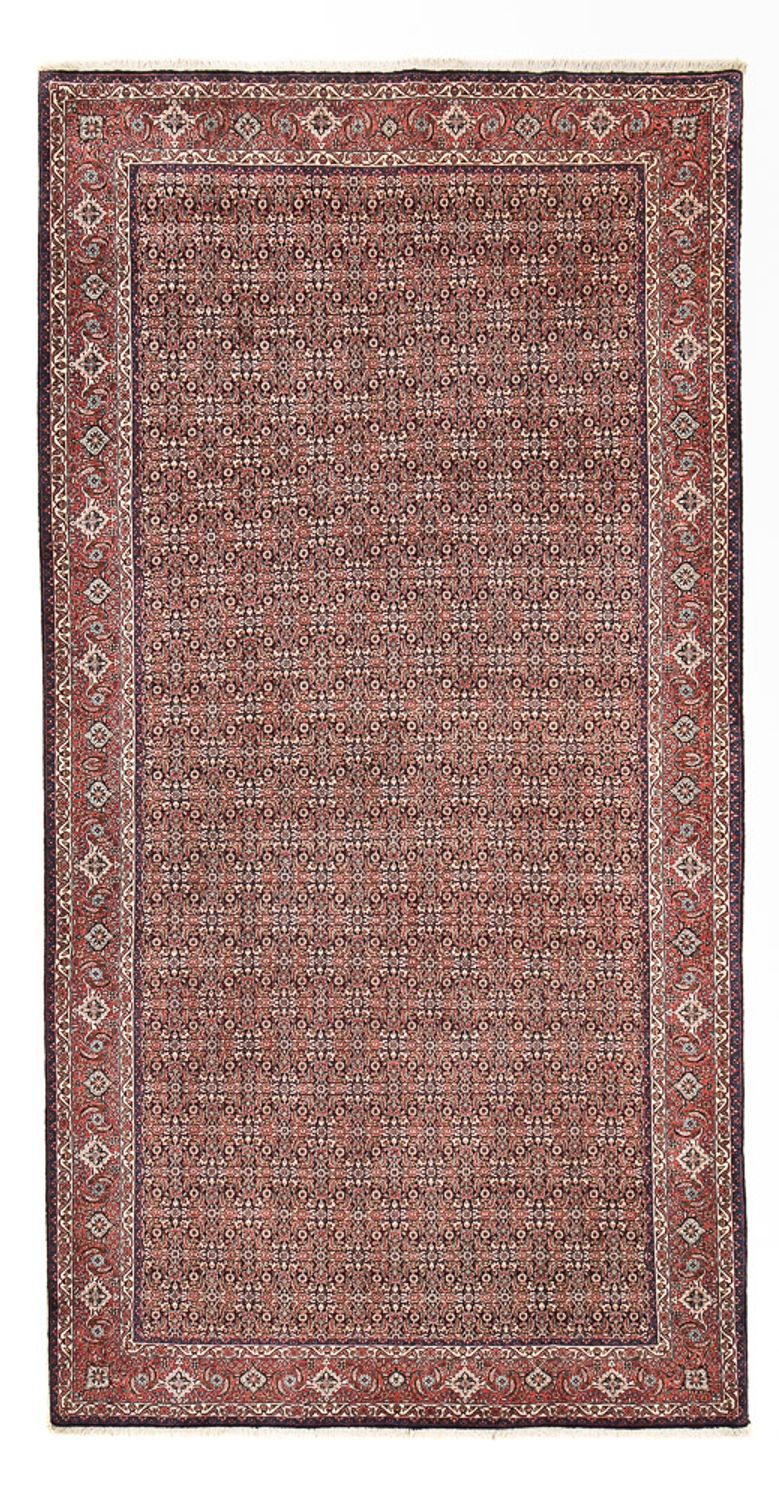 Loper Perzisch tapijt - Bijar - 405 x 207 cm - roest