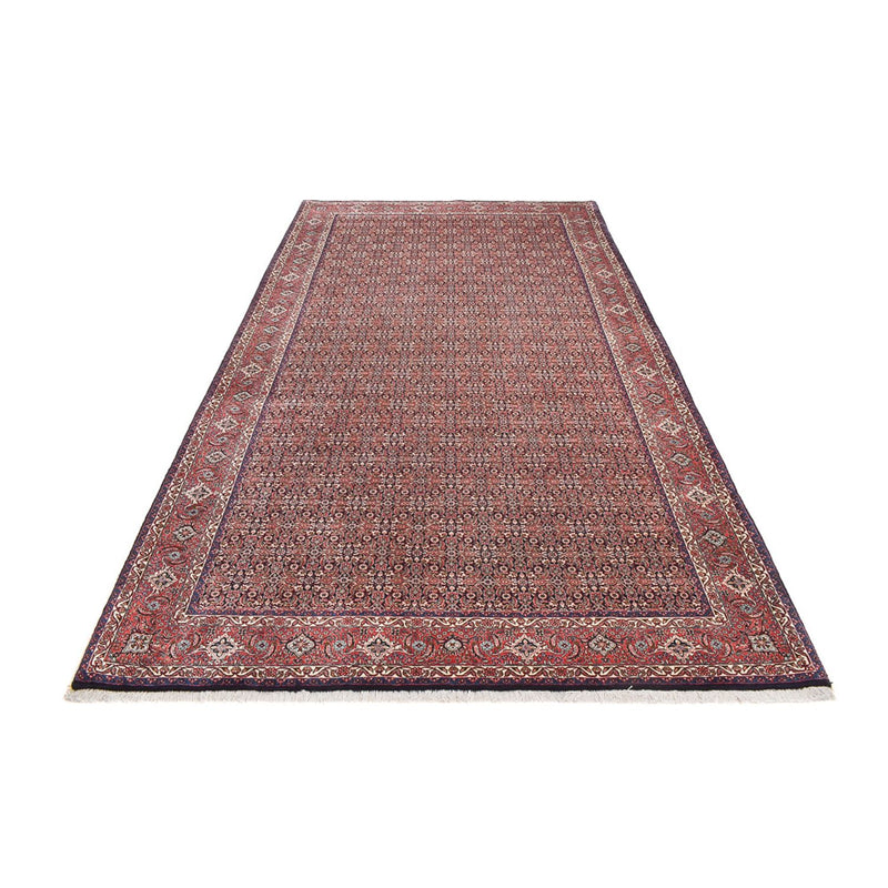 Loper Perzisch tapijt - Bijar - 405 x 207 cm - roest