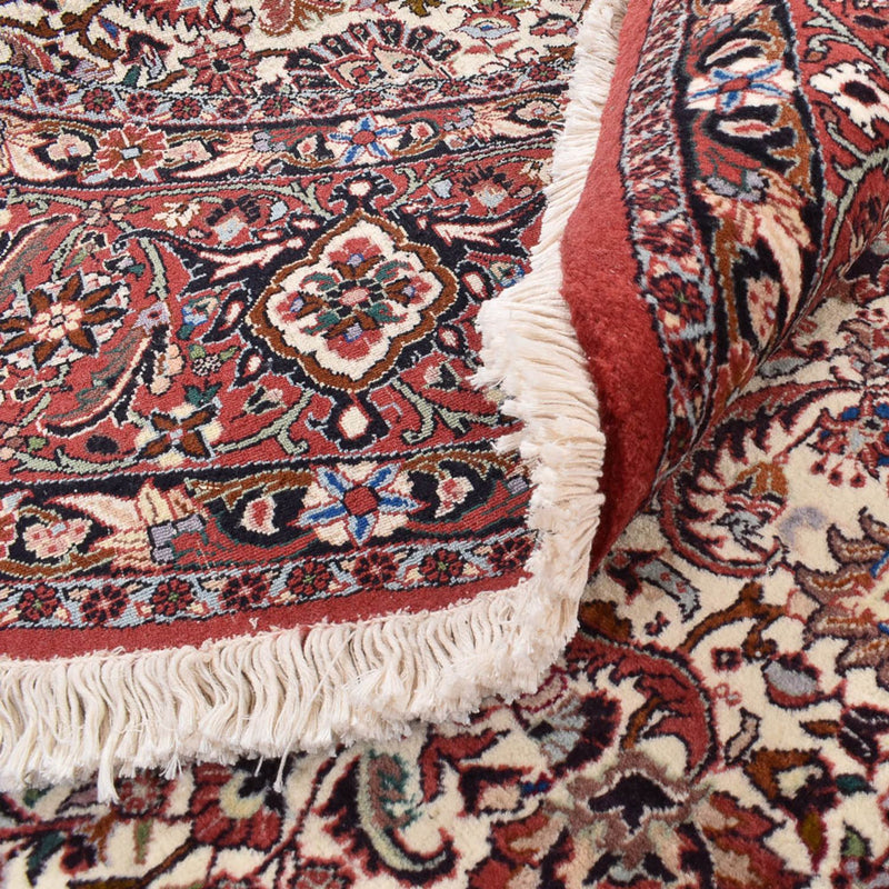 Perzisch tapijt - Bijar rond  - 300 x 300 cm - roest