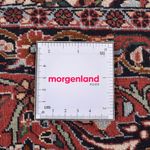 Perzisch tapijt - Bijar rond  - 300 x 300 cm - roest