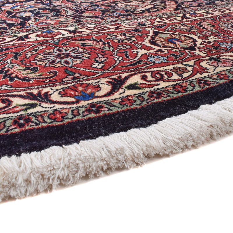 Perzisch tapijt - Bijar rond  - 300 x 300 cm - donkerrood