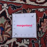 Perzisch tapijt - Bijar rond  - 300 x 300 cm - donkerrood