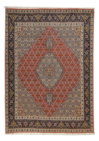 Perzisch tapijt - Tabriz - Royal - 207 x 147 cm - rood