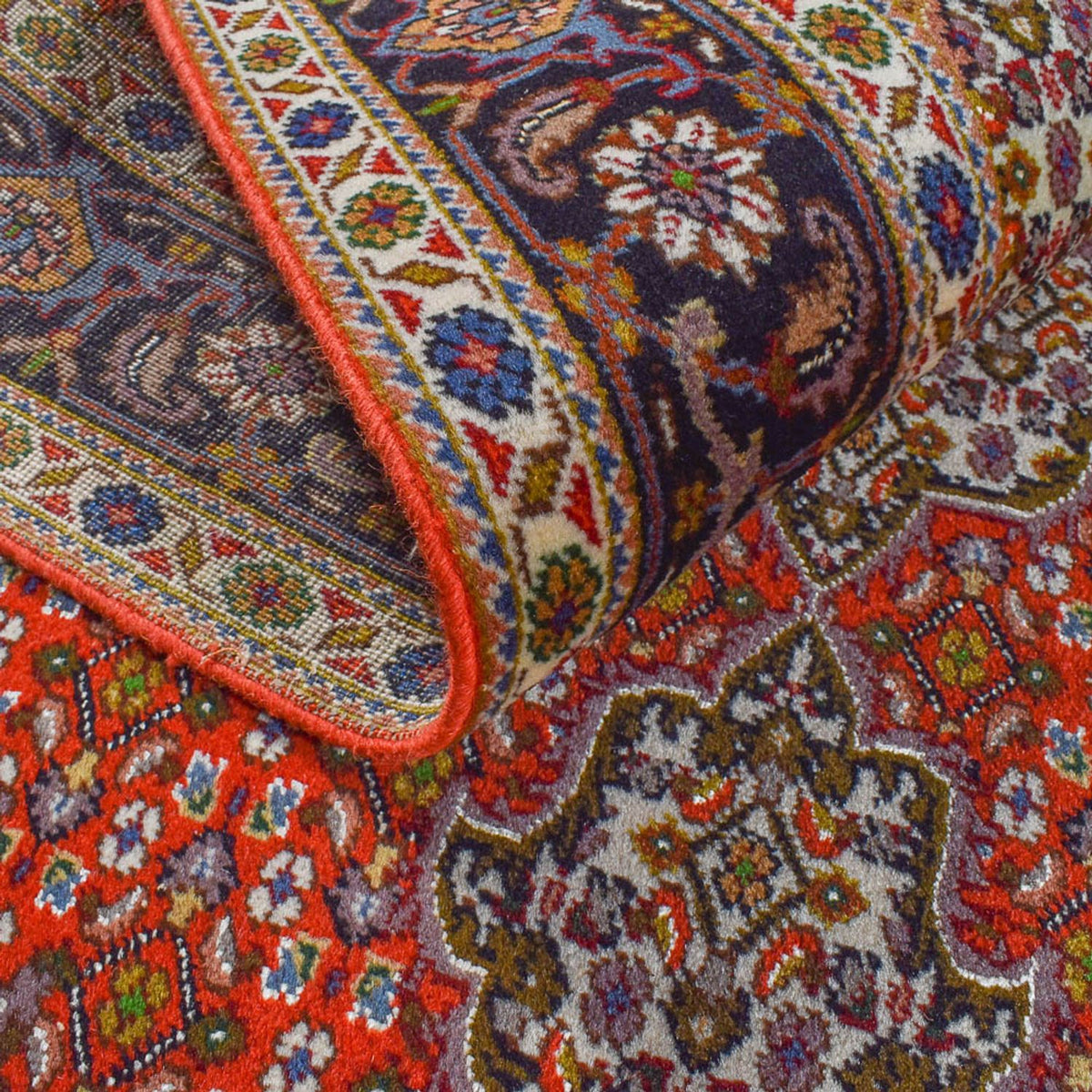 Perzisch tapijt - Tabriz - Royal - 207 x 147 cm - rood