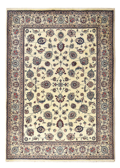 Mashhad Tapijt 247x348cm - Perzisch tapijt - zand