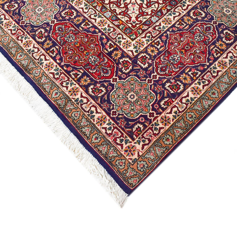Perzisch tapijt - Tabriz - Royal - 400 x 297 cm - donkerblauw