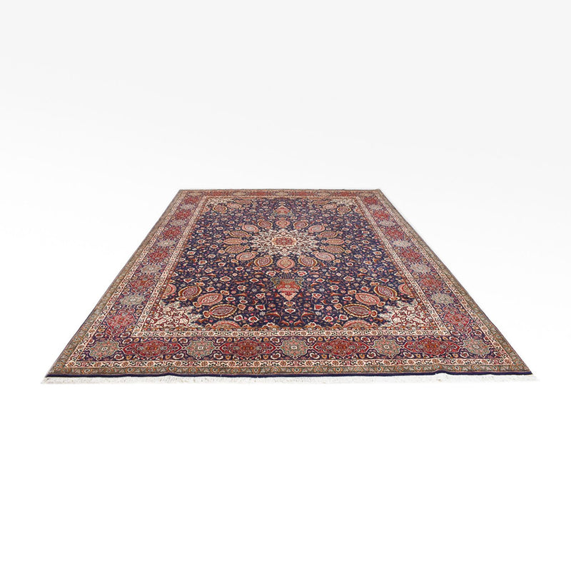 Perzisch tapijt - Tabriz - Royal - 400 x 297 cm - donkerblauw
