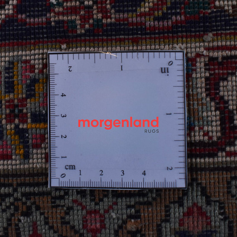 Perzisch tapijt - Tabriz - Royal - 400 x 297 cm - donkerblauw