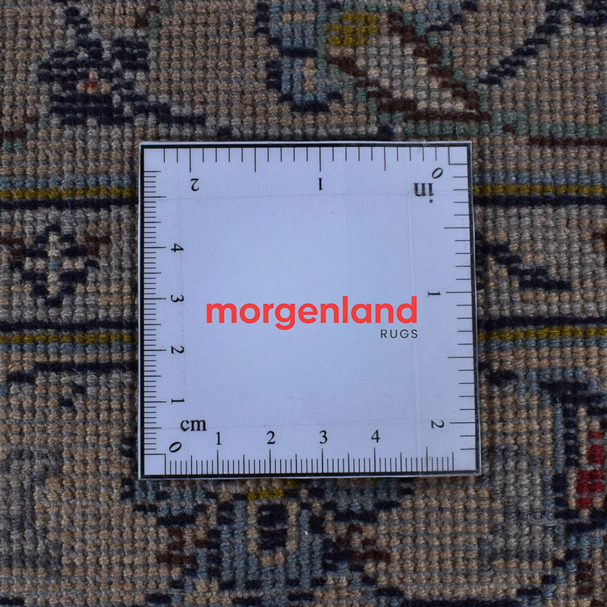 Perzisch tapijt - Keshan - Koninklijke - 342 x 247 cm - zand