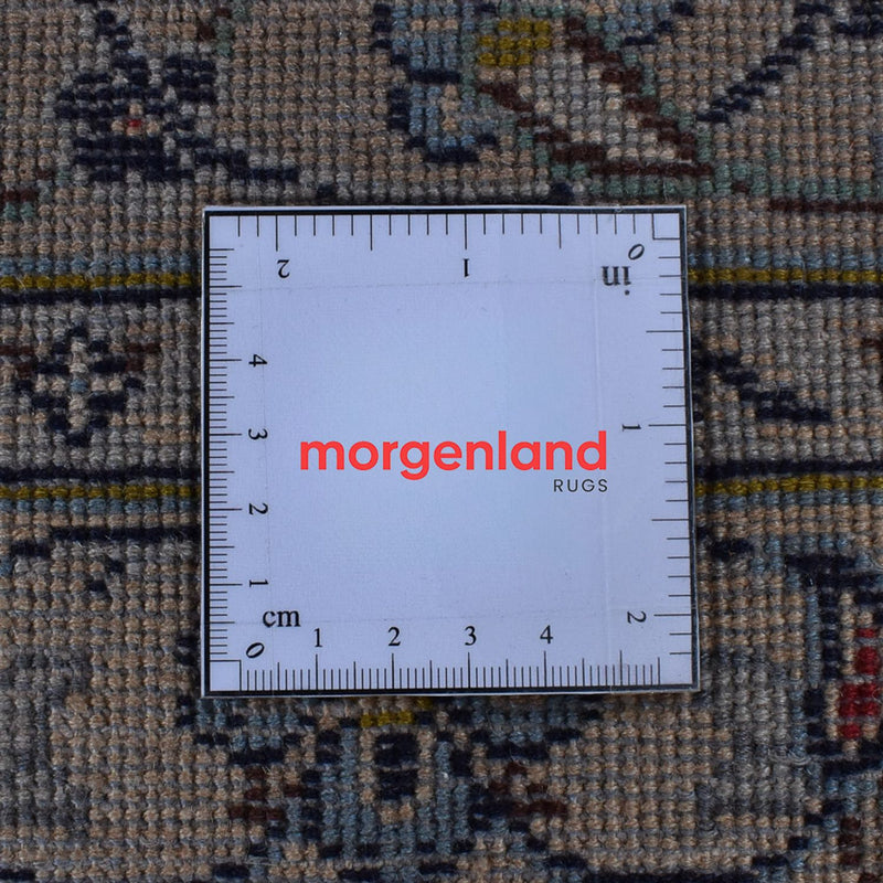 Perzisch tapijt - Keshan - Koninklijke - 342 x 247 cm - zand