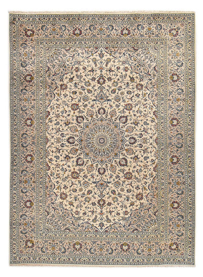Kashan Tapijt 250x346cm - Perzisch tapijt - zand