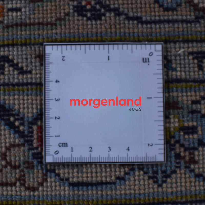 Perzisch tapijt - Keshan - Koninklijke - 346 x 250 cm - zand