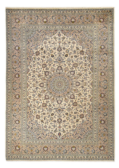 Kashan Tapijt 250x353cm - Perzisch tapijt - zand
