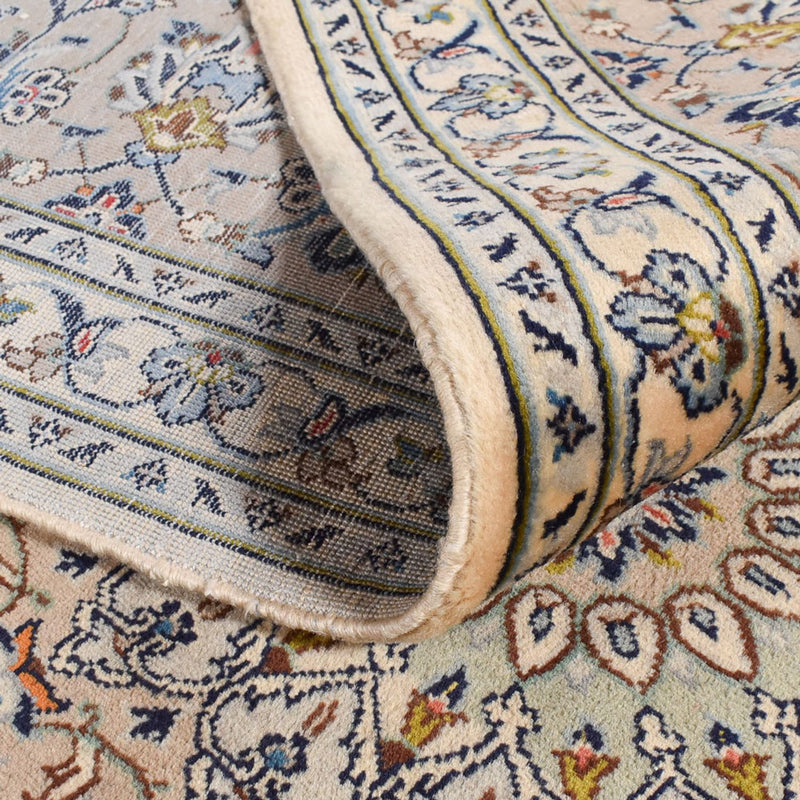 Perzisch tapijt - Keshan - Koninklijke - 353 x 250 cm - zand