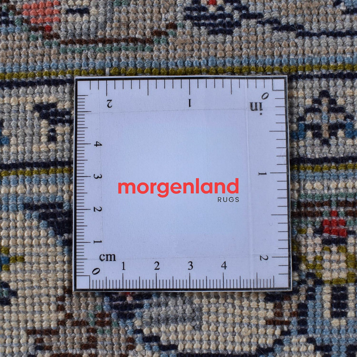 Perzisch tapijt - Keshan - Koninklijke - 353 x 250 cm - zand