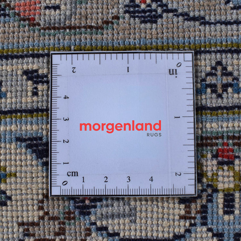 Perzisch tapijt - Keshan - Koninklijke - 353 x 250 cm - zand