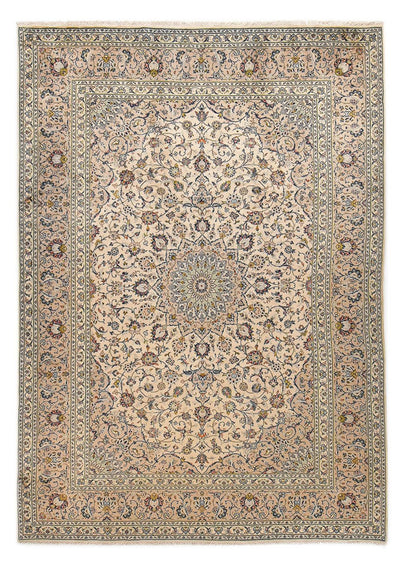 Kashan Tapijt 246x345cm - Perzisch tapijt - zand