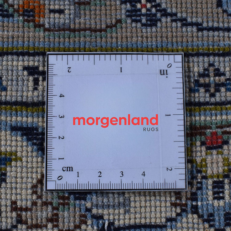 Perzisch tapijt - Keshan - Koninklijke - 345 x 246 cm - zand